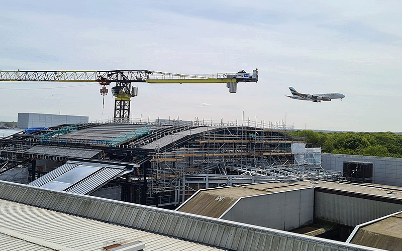 Cranes Permits London Gatwick Airport